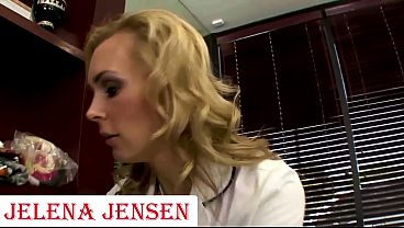 MILF Masseuse! Sexy Tanya Tate & Jelena Jensen’s Lesbian Fuck!